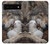S4089 Gentle Wolf And Lamb Friendship Art Case For Google Pixel 6