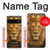 S4093 Royal Lion Portrait Artwork Case For Google Pixel 6