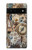 S4100 Vintage Scientific Discovery Collage Case For Google Pixel 6