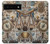 S4100 Vintage Scientific Discovery Collage Case For Google Pixel 6