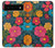S4105 Vibrant Colorful Floral Pattern Case For Google Pixel 6