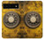 S4107 Retro Rotary Phone Dial Vintage Case For Google Pixel 6