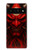 S4099 Mystic Red Demon Illustration Case For Google Pixel 6 Pro