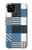 S4082 Modern Geometric Patchwork Pattern Case For Google Pixel 4a 5G