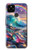 S4084 Rainbow Ocean Wave Fantasy Case For Google Pixel 4a 5G
