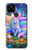 S4088 Fantasy Fox Spirit Magical Artwork Case For Google Pixel 4a 5G