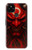 S4099 Mystic Red Demon Illustration Case For Google Pixel 4a 5G