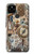 S4100 Vintage Scientific Discovery Collage Case For Google Pixel 4a 5G