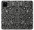 S4101 Cute Cartoon Monster Pattern Case For Google Pixel 4a 5G