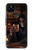 S4102 Vintage Skull Tavern Artwork Case For Google Pixel 4a 5G