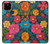 S4105 Vibrant Colorful Floral Pattern Case For Google Pixel 4a 5G
