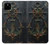 S4106 Vintage Maritime Anchor Helm Art Case For Google Pixel 4a 5G