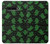 S4087 Cute Green Ghost Cartoon Pattern Case For LG V60 ThinQ 5G