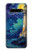 S4092 Moonlit Lighthouse Coastal Painting Case For LG V60 ThinQ 5G
