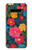 S4105 Vibrant Colorful Floral Pattern Case For LG V60 ThinQ 5G