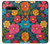 S4105 Vibrant Colorful Floral Pattern Case For LG V60 ThinQ 5G