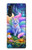 S4088 Fantasy Fox Spirit Magical Artwork Case For LG Velvet