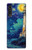 S4092 Moonlit Lighthouse Coastal Painting Case For LG Velvet