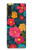 S4105 Vibrant Colorful Floral Pattern Case For LG Velvet
