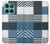 S4082 Modern Geometric Patchwork Pattern Case For Motorola Moto G (2026), G Play (2026)