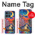S4083 Colorful Painting Moonlit Venice City Case For Motorola Moto G (2026), G Play (2026)