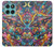 S4085 Cosmic Spaceship Psychedelic Art Case For Motorola Moto G (2026), G Play (2026)
