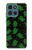 S4087 Cute Green Ghost Cartoon Pattern Case For Motorola Moto G (2026), G Play (2026)