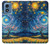 S4081 Dreamy Spiral Galaxy Night Sky Art Case For Motorola Moto G Play 4G (2024)