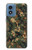 S4091 Green Digital Camouflage Pattern Case For Motorola Moto G Play 4G (2024)