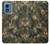 S4091 Green Digital Camouflage Pattern Case For Motorola Moto G Play 4G (2024)