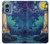 S4092 Moonlit Lighthouse Coastal Painting Case For Motorola Moto G Play 4G (2024)