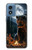 S4095 Majestic Bear Indian Wilderness Art Case For Motorola Moto G Play 4G (2024)