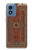 S4096 Traditional Geometric Pattern Design Case For Motorola Moto G Play 4G (2024)