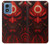 S4099 Mystic Red Demon Illustration Case For Motorola Moto G Play 4G (2024)
