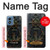 S4106 Vintage Maritime Anchor Helm Art Case For Motorola Moto G Play 4G (2024)