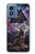 S4110 Mystic Wolf Ancient Symbol Artwork Case For Motorola Moto G Play 4G (2024)