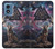 S4110 Mystic Wolf Ancient Symbol Artwork Case For Motorola Moto G Play 4G (2024)