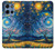 S4081 Dreamy Spiral Galaxy Night Sky Art Case For Motorola Moto G 5G (2025)