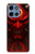 S4099 Mystic Red Demon Illustration Case For Motorola Moto G 5G (2025)