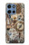 S4100 Vintage Scientific Discovery Collage Case For Motorola Moto G 5G (2025)
