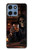S4102 Vintage Skull Tavern Artwork Case For Motorola Moto G 5G (2025)