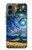 S4081 Dreamy Spiral Galaxy Night Sky Art Case For Motorola Moto G 5G (2024)