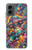 S4085 Cosmic Spaceship Psychedelic Art Case For Motorola Moto G 5G (2024)