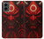S4099 Mystic Red Demon Illustration Case For Motorola Moto G 5G (2024)