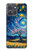 S4081 Dreamy Spiral Galaxy Night Sky Art Case For Motorola Moto G Power (2025,2026)