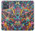 S4085 Cosmic Spaceship Psychedelic Art Case For Motorola Moto G Power (2025,2026)