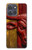 S4098 Span Bull Carved Artwork Case For Motorola Moto G Power (2025,2026)