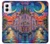S4083 Colorful Painting Moonlit Venice City Case For Motorola Moto G Power 5G (2024)