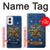 S4086 Nautical Compass Maritime Design Case For Motorola Moto G Power 5G (2024)