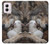 S4089 Gentle Wolf And Lamb Friendship Art Case For Motorola Moto G Power 5G (2024)